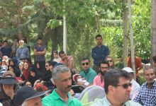 گزارش تصویری از همایش پیاده روی کارکنان در 22 اردیبهشت ماه 